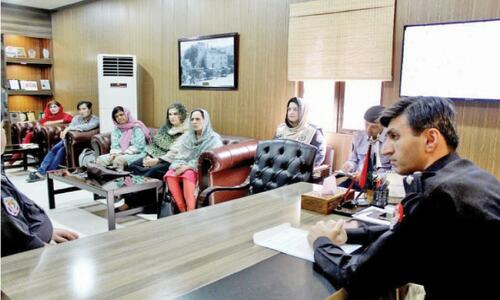 Drive for rights of transgender persons