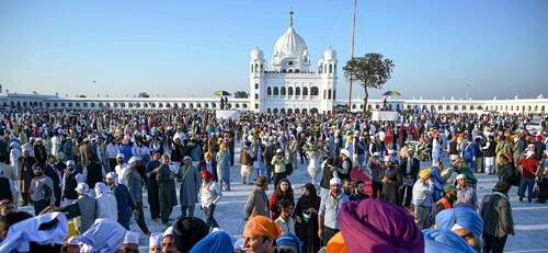 Sikh pilgrims due today to attend festival in Panja Sahib, Nankana Sahib and Kartarpur Sahib