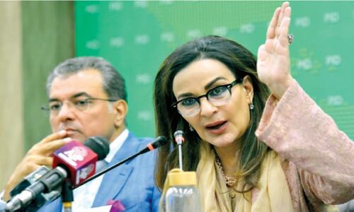 SOPs prepared for prevention of forest fires: Sherry Rehman