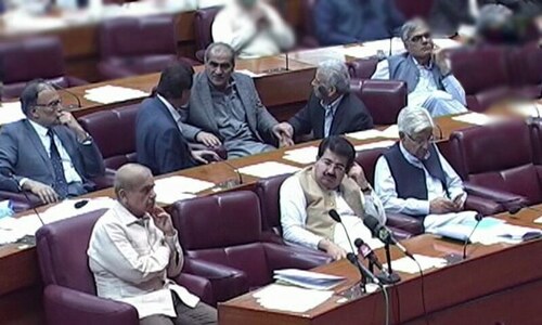 Joint sitting passes bills seeking electoral reforms, amendments to NAB ordinance