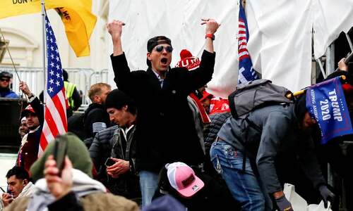 Republican vying for governorship arrested over Capitol riots