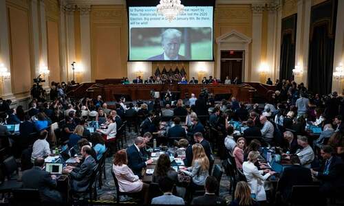 US Capitol riot probe puts Trump at heart of 'attempted coup'