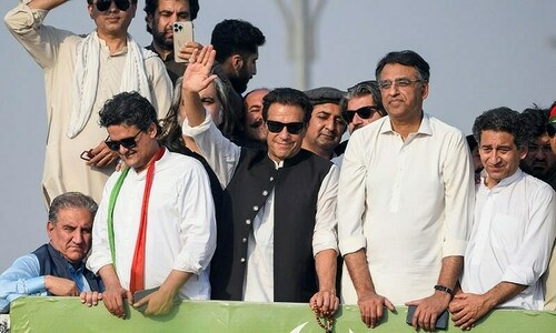 PTI marchers proceeded toward D-Chowk on 'directions of highest command', Islamabad IG tells SC