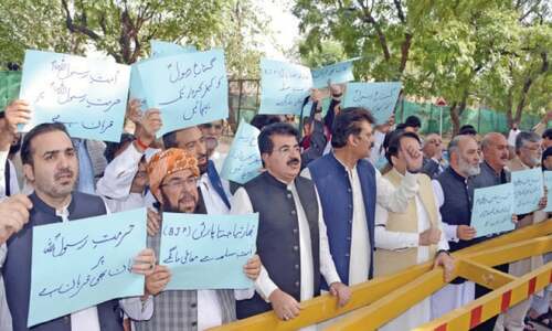 Rallies in Pindi condemn BJP leaders’ blasphemous remarks Rallies in Pindi condemn BJP leaders’ blasphemous remarks