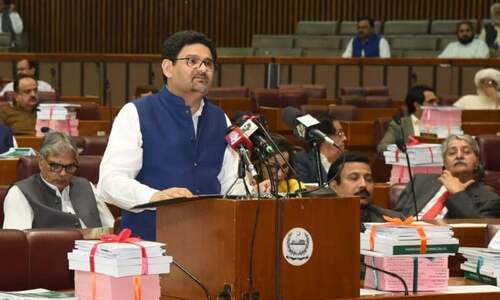 Govt budgets for 'hard times' ahead