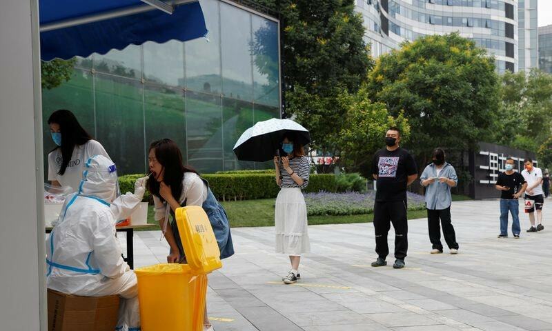 Beijing bar-linked Covid outbreak 'explosive' in nature: govt spokesman