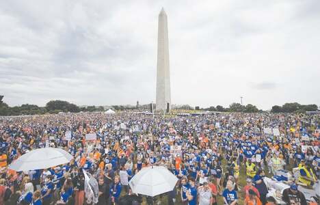 450 rallies held across America against gun violence 450 rallies held across America against gun violence