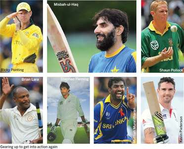 CRICKET: THE SENIOR ACTION REPLAY