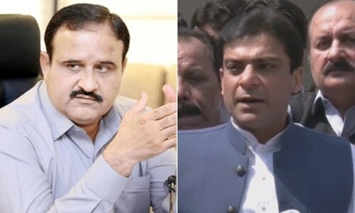 Buzdar&rsquo;s jibe at Hamza over &lsquo;missing&rsquo; finance minister