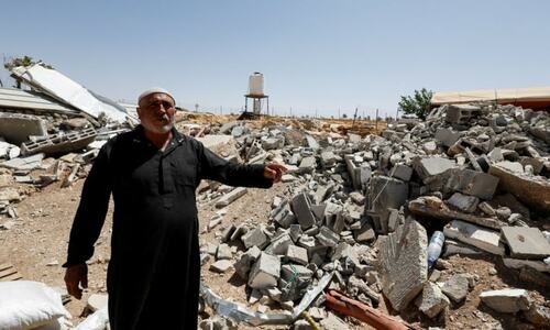Largest Palestinian displacement in decades looms after Israeli court ruling