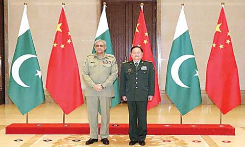 Pakistan, China vow to enhance military ties