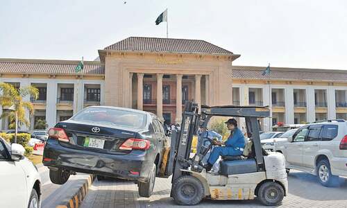 Punjab budget session put off after &lsquo;day-long drama&rsquo;