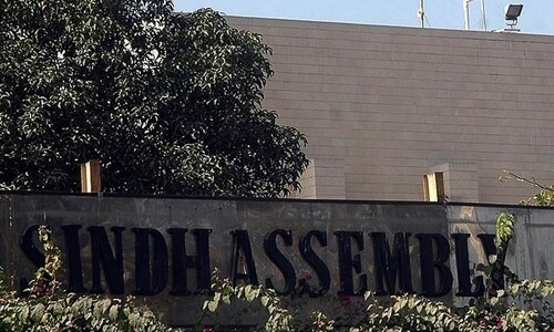 Amid noisy protest, PA passes Sindh Public Service Commission bill Amid noisy protest, PA passes Sindh Public Service Commission bill