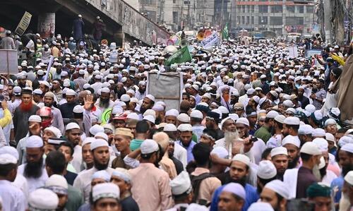 Fresh protest in Bangladesh over remarks by India's BJP leaders against Holy Prophet