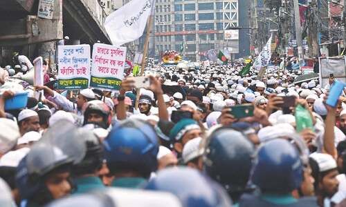 Fresh protest in Bangladesh over BJP remarks
