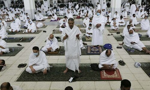 Saudi Arabia hires Modi-linked firm to process Haj applications