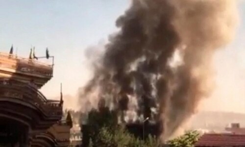 Attack on Sikh temple in Kabul kills two