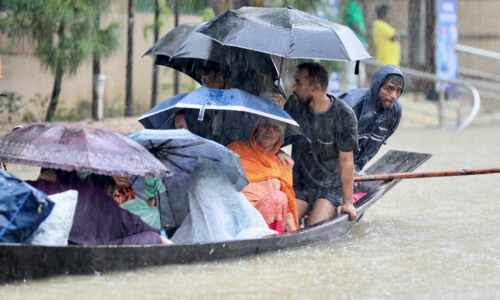 41 dead, millions stranded as floods hit Bangladesh, India