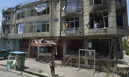 4 killed in assault on Kabul gurdwara