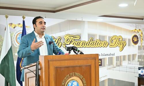 Bilawal reiterates Pakistan&rsquo;s 'high-level commitment' to align economy with global standards