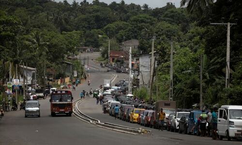 Sri Lanka troops open fire to contain fuel riots Sri Lanka troops open fire to contain fuel riots
