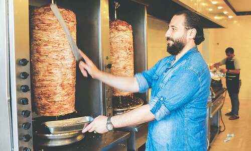 Syrian refugee brings the taste of home to Gaza