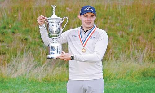 Fitzpatrick&rsquo;s magical moment seals US Open win
