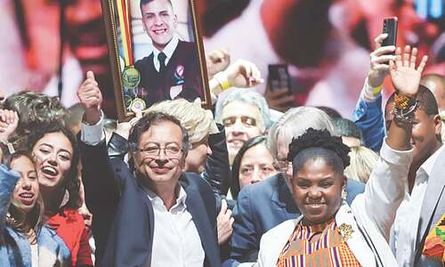 Ex-guerilla Gustavo Petro elected Colombia&rsquo;s first leftist president