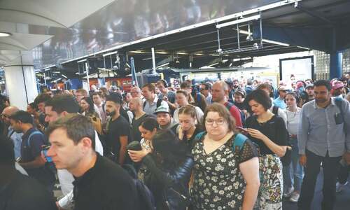 UK hit by biggest rail strike in over 30 years