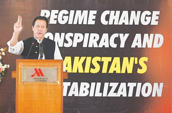 Had no plan to appoint &lsquo;own&rsquo; army chief: Imran