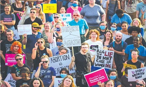 The scene at Missouri&rsquo;s last abortion clinic