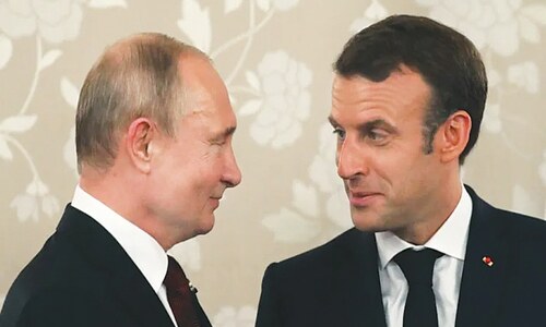 Macron&rsquo;s tense, last-ditch call to Putin on eve of Ukraine invasion revealed