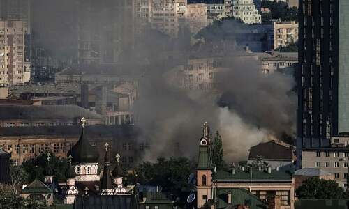 Russia steps up missile strikes on Ukraine