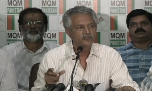 PPP violated its agreement with MQM-P during LG polls, alleges Wasim Akhtar