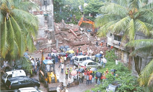 19 killed in Mumbai after building collapses