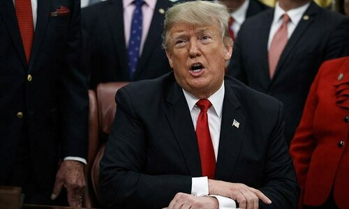 Trump tried to &lsquo;grab&rsquo; steering wheel to go to US Capitol