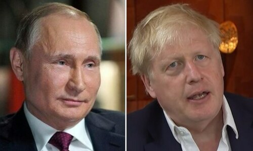 If Putin was a woman, there would be no Ukraine war: British PM Johnson