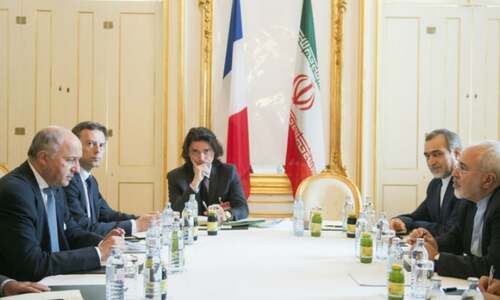 Iran says talks with US ‘serious’ as clock ticks on nuclear deal Iran says talks with US ‘serious’ as clock ticks on nuclear deal