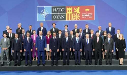 Expanding Nato squares up to Russia threat