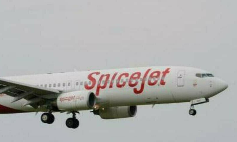 Dubai-bound Indian plane makes emergency landing at Karachi airport Dubai-bound Indian plane makes emergency landing at Karachi airport