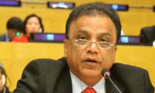 MQM leader Babar Ghauri remanded in police custody till July 12 in hate speech case MQM leader Babar Ghauri remanded in police custody till July 12 in hate speech case
