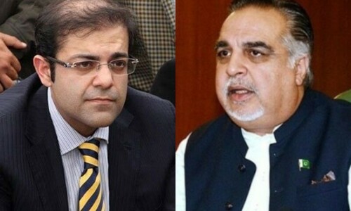 Suleman Shehbaz sends Rs1bn defamation notice to Imran Ismail Suleman Shehbaz sends Rs1bn defamation notice to Imran Ismail