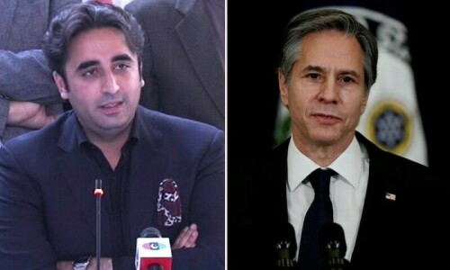 In telephone call, FM Bilawal and Blinken reaffirm desire to 'further strengthen' Pak-US ties In telephone call, FM Bilawal and Blinken reaffirm desire to 'further strengthen' Pak-US ties