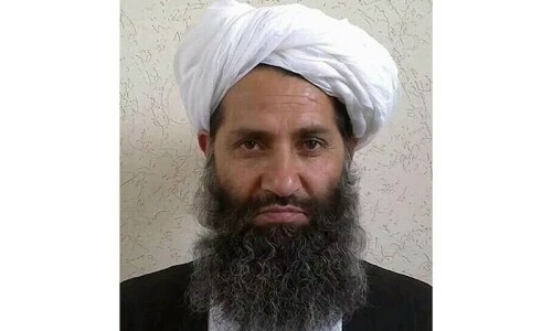 Afghan Taliban chief seeks 'good relations' with US