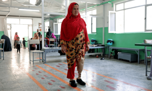 Isolating the Taliban: How young landmine victims may be collateral damage