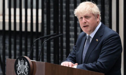 Contest to replace Boris Johnson as UK PM begins, opponents demand he goes now