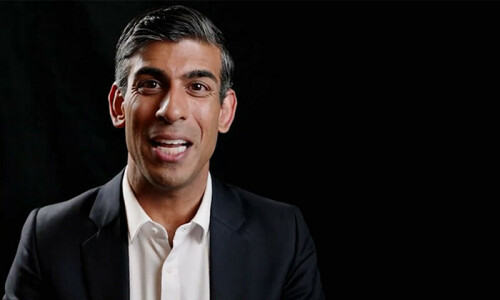 Former UK finance minister Rishi Sunak bids to replace PM Johnson