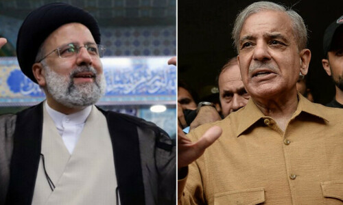 In phone call with Iran's Raisi, PM Shehbaz appreciates support on Kashmir