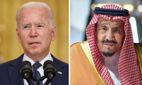 Biden heads to Saudi Arabia amid tension on oil, Khashoggi killing