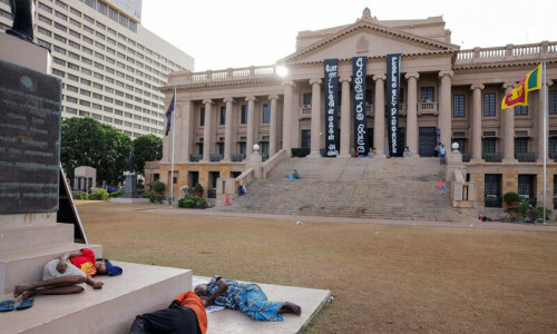 Sri Lanka's ousted president says he 'took all possible steps' to prevent crisis